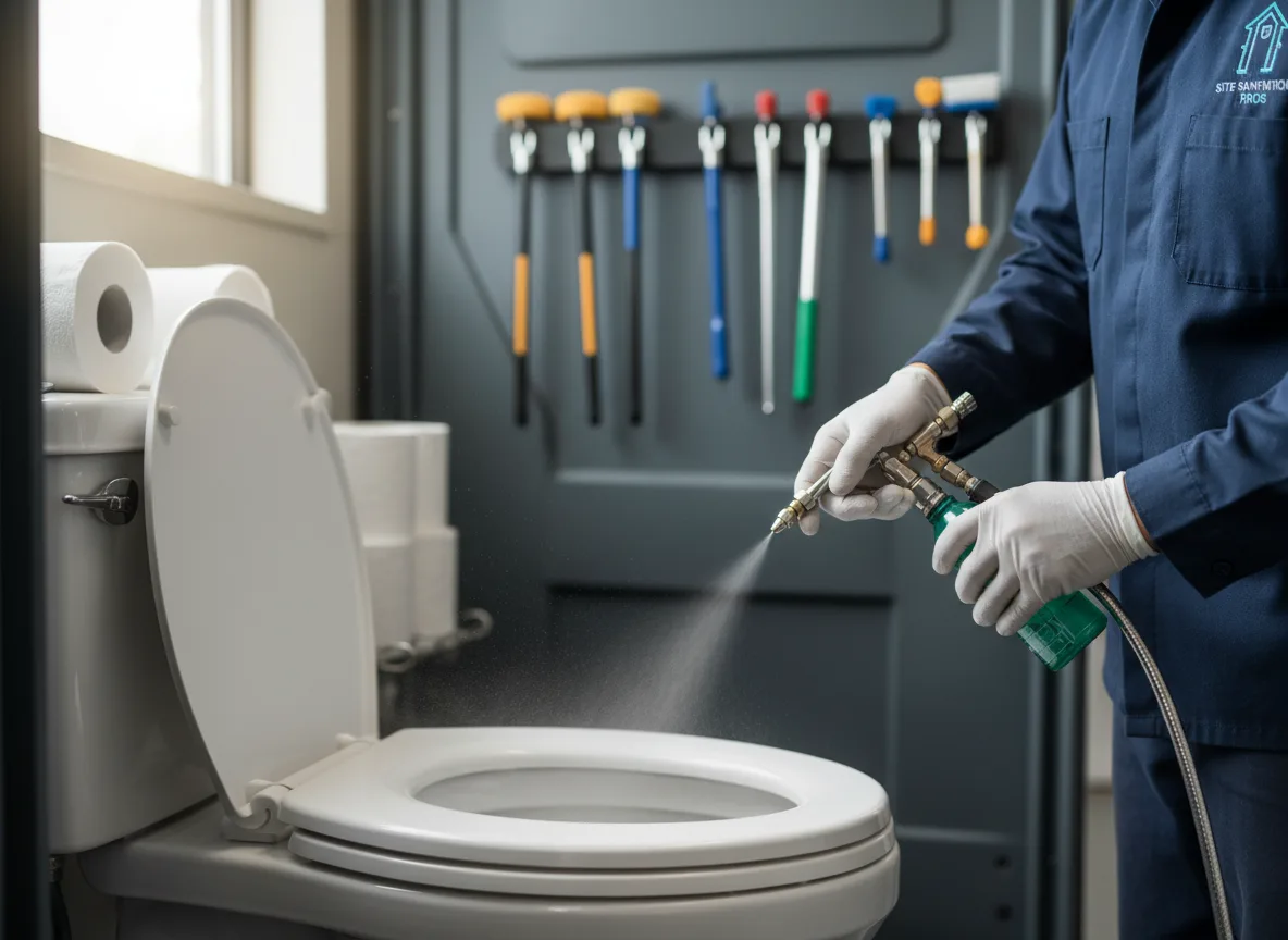Why choose Construction Site Porta Potty Rental in Marshville, NC